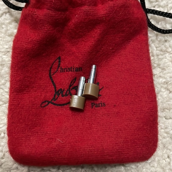 Christian Louboutin Patent Black Pumps - Picture 8 of 9